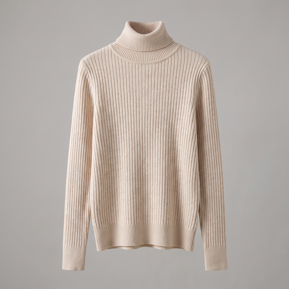 SLEEK RIBBED KNIT TOP