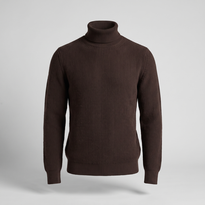 SLEEK RIBBED KNIT TOP
