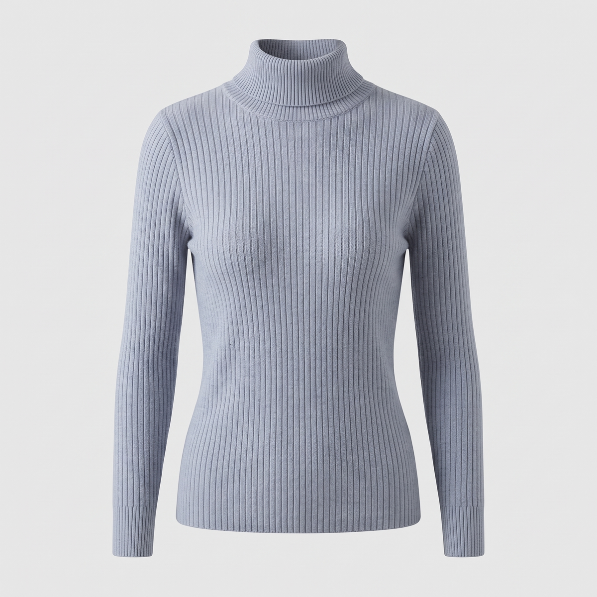 SLEEK RIBBED KNIT TOP