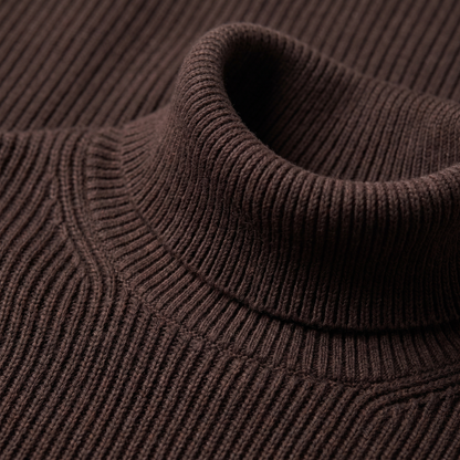 CHECK PANEL KNIT JUMPER