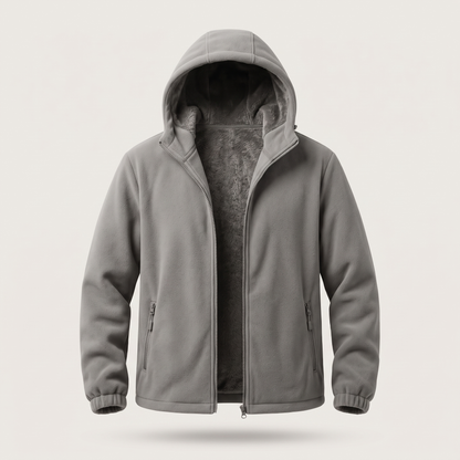 FLEECE LINED WINTER JACKET