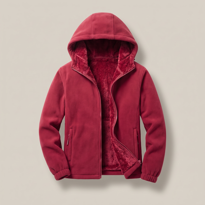 FLEECE LINED WINTER JACKET