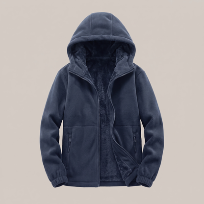 FLEECE LINED WINTER JACKET