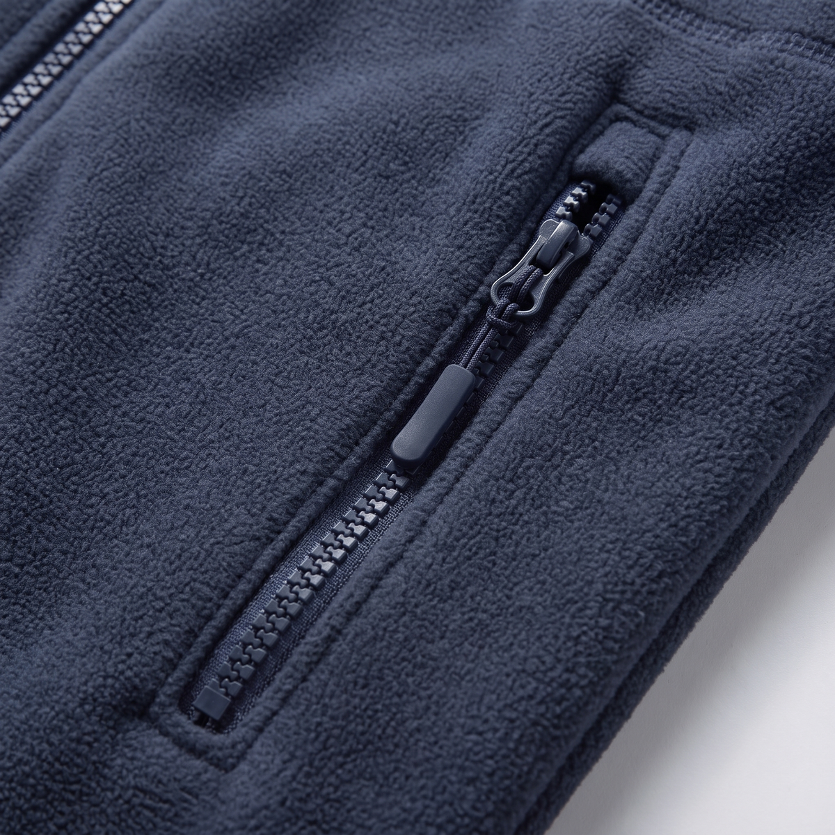 FLEECE LINED WINTER JACKET