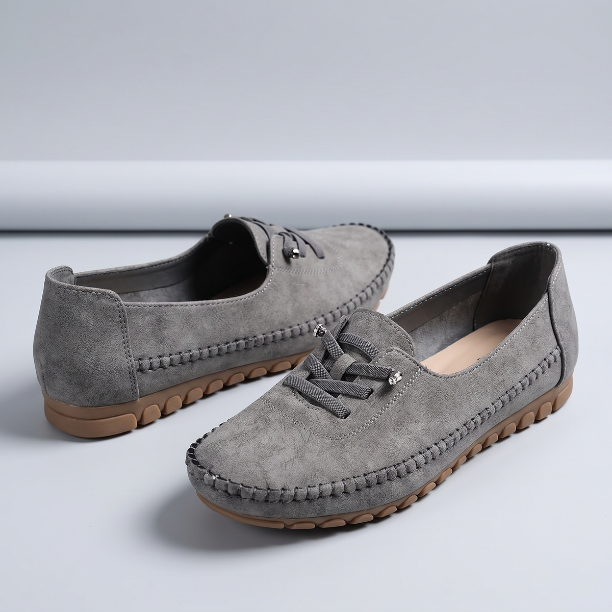 FLEXIBLE COMFORT MOCCASINS