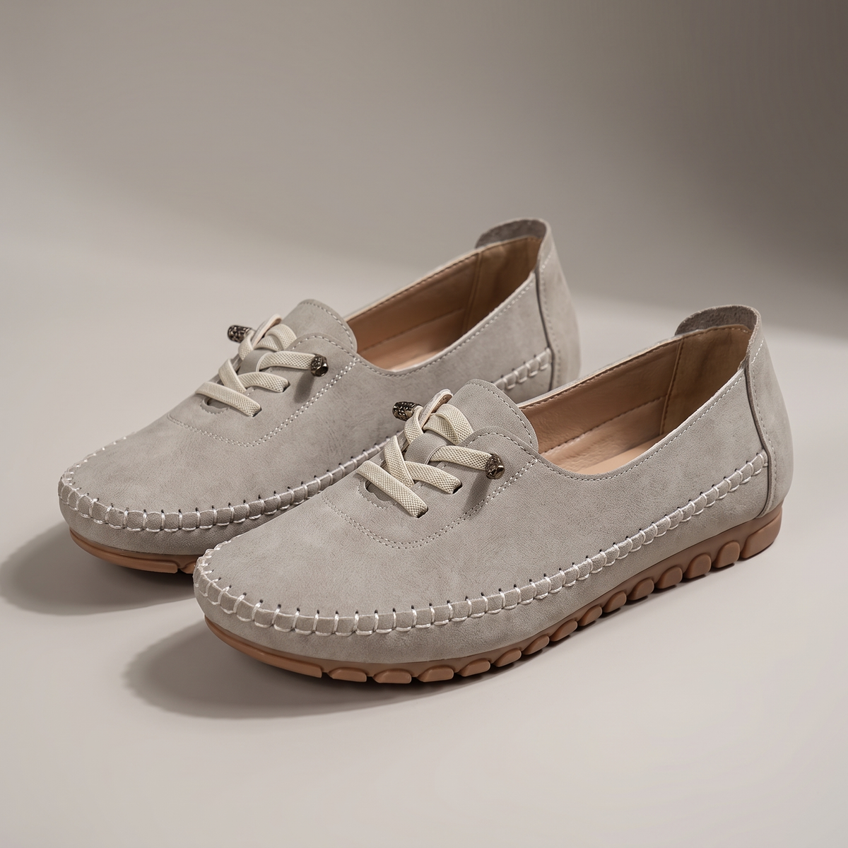FLEXIBLE COMFORT MOCCASINS