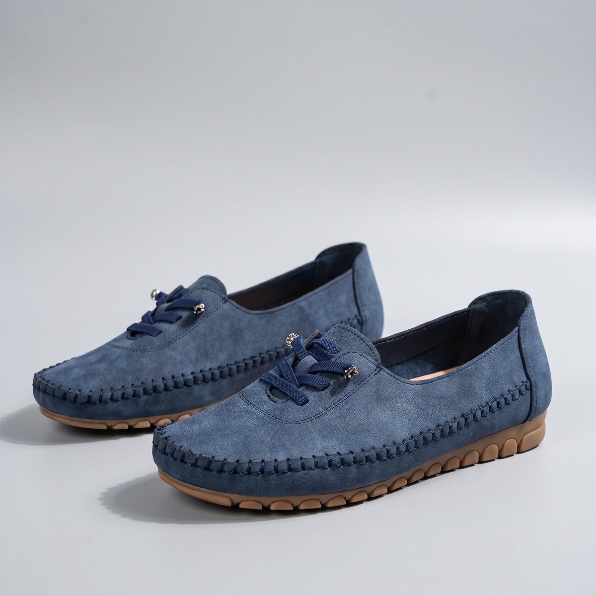 FLEXIBLE COMFORT MOCCASINS