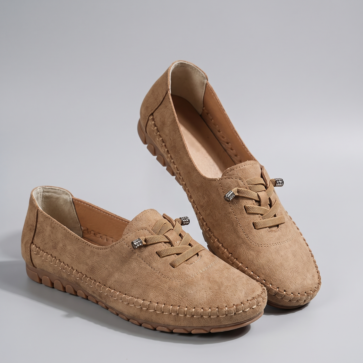 FLEXIBLE COMFORT MOCCASINS