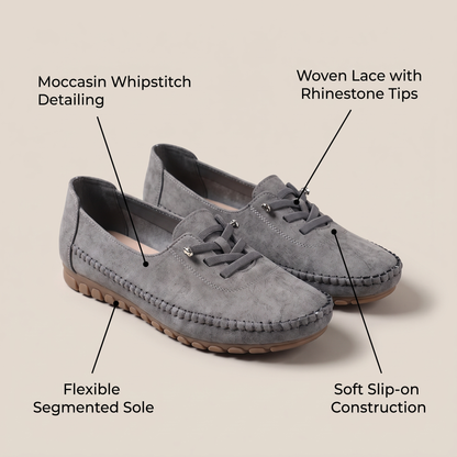 FLEXIBLE COMFORT MOCCASINS