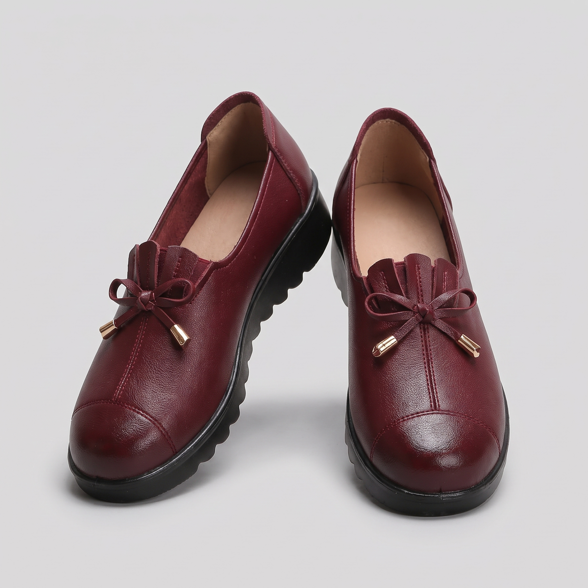 WIDE FIT SUPPORT LOAFERS