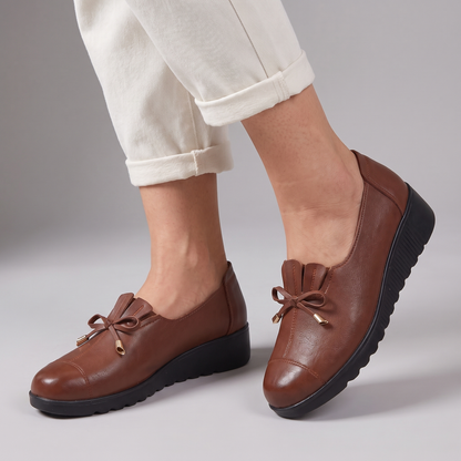 WIDE FIT SUPPORT LOAFERS
