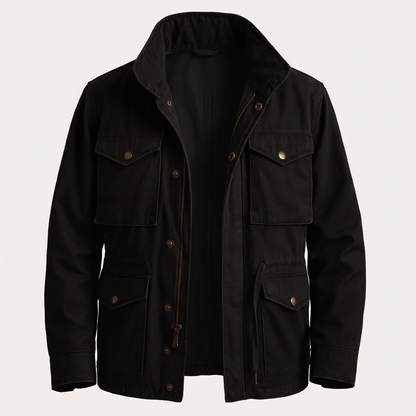UTILITY POCKET ZIP JACKET