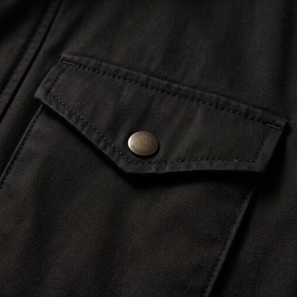 UTILITY POCKET ZIP JACKET