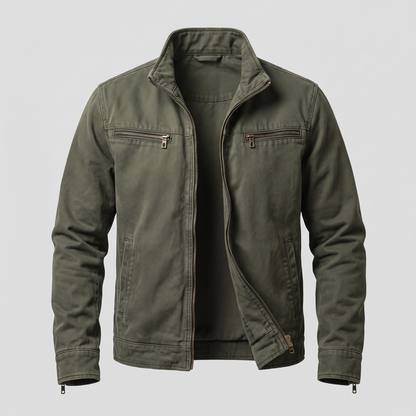 ZIP POCKET CASUAL JACKET