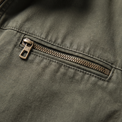 ZIP POCKET CASUAL JACKET