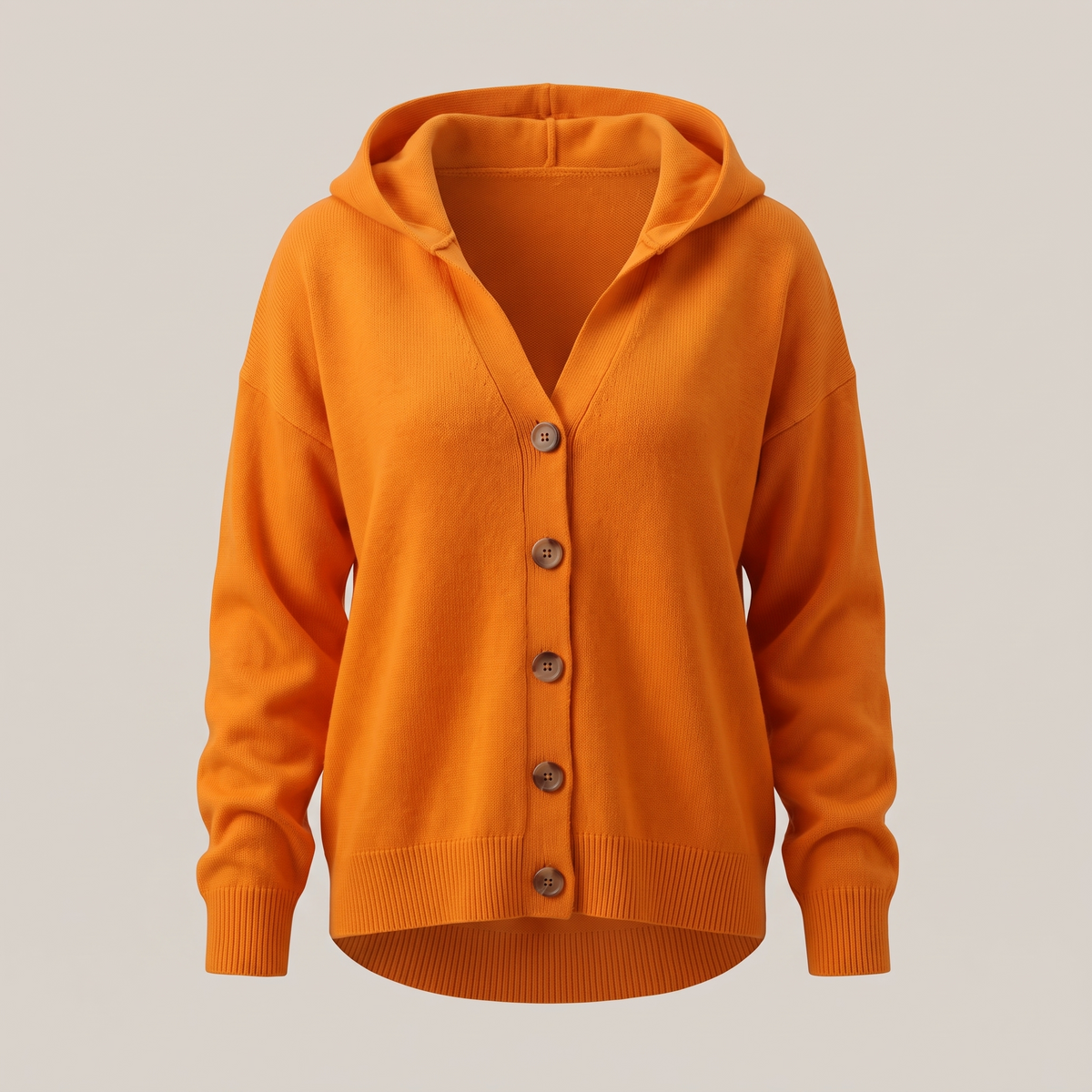 EASY LAYER BUTTON CARDIGAN