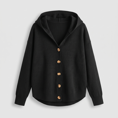 EASY LAYER BUTTON CARDIGAN