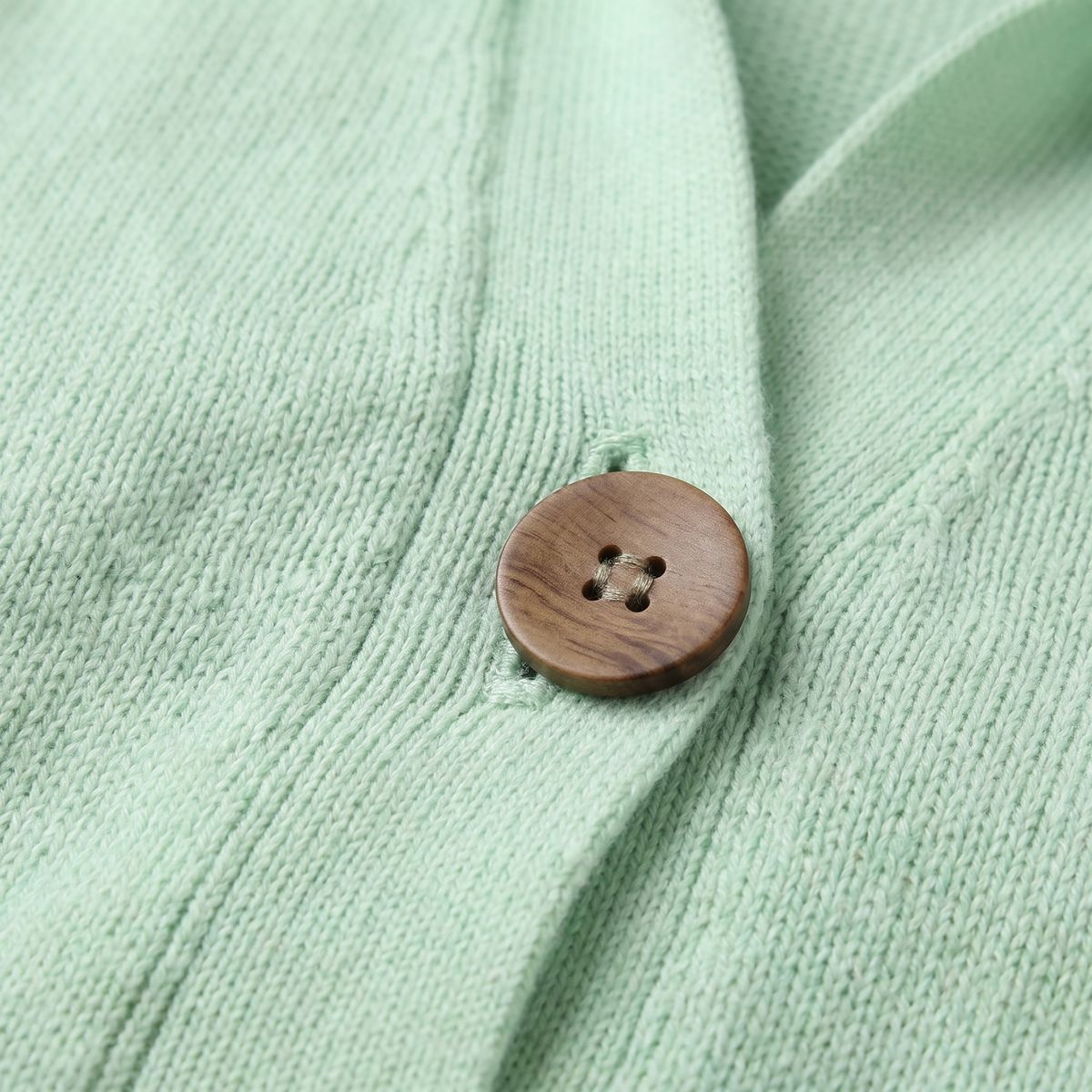 EASY LAYER BUTTON CARDIGAN