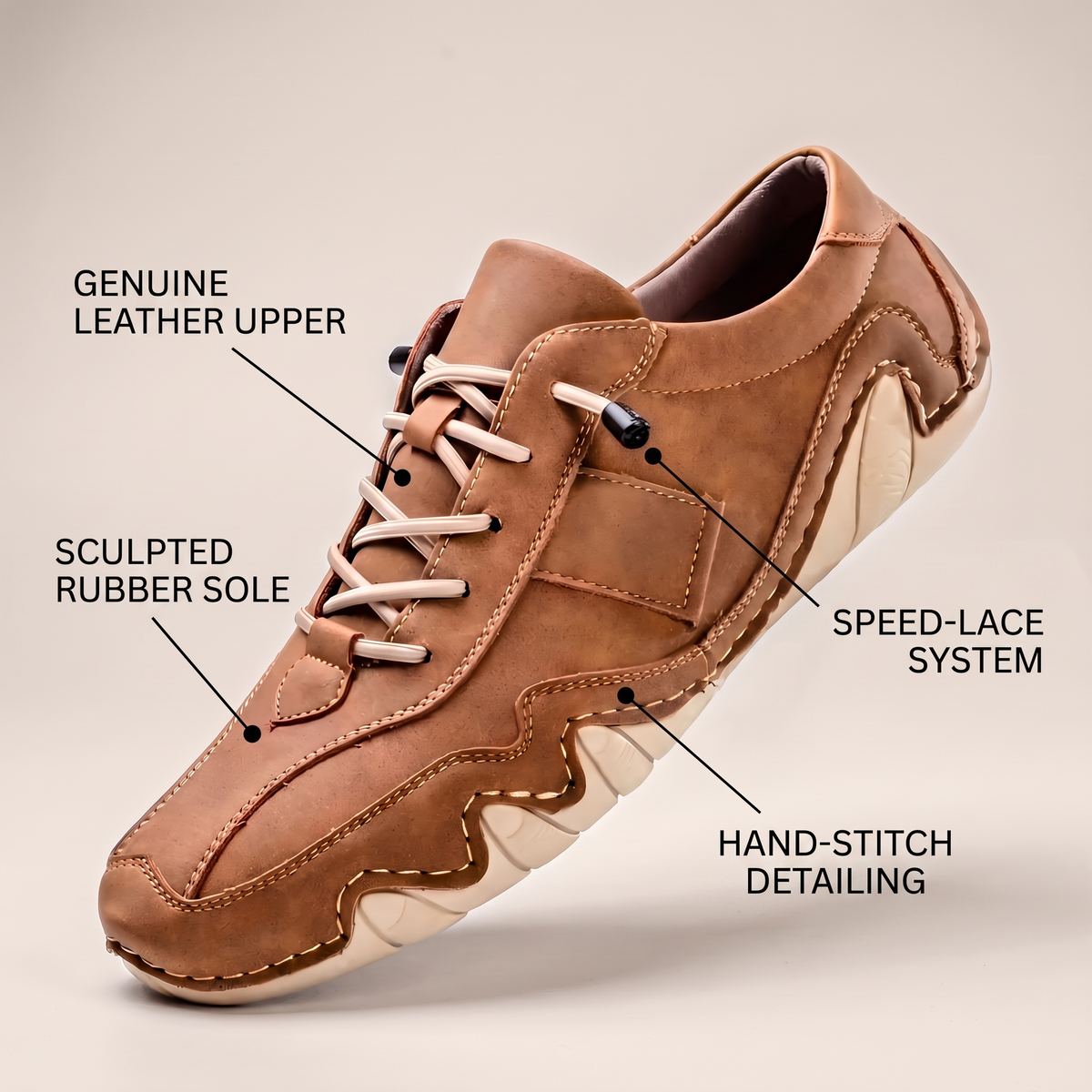FLEX SOLE COMFORT TRAINERS