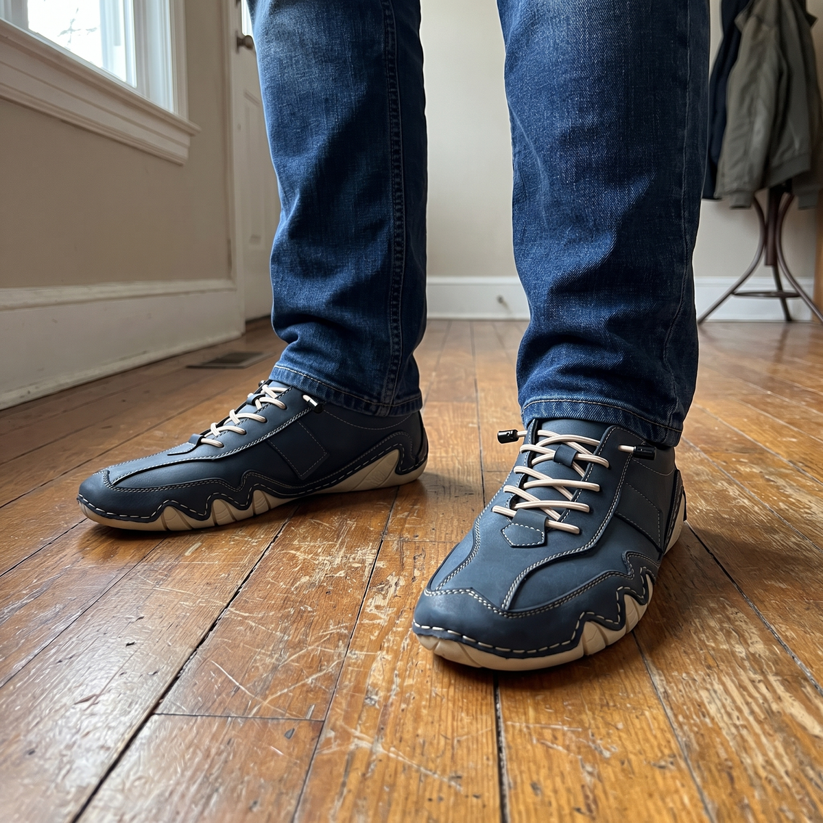 FLEX SOLE COMFORT TRAINERS