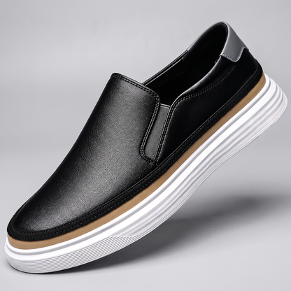 ELASTIC SIDE COMFORT TRAINERS