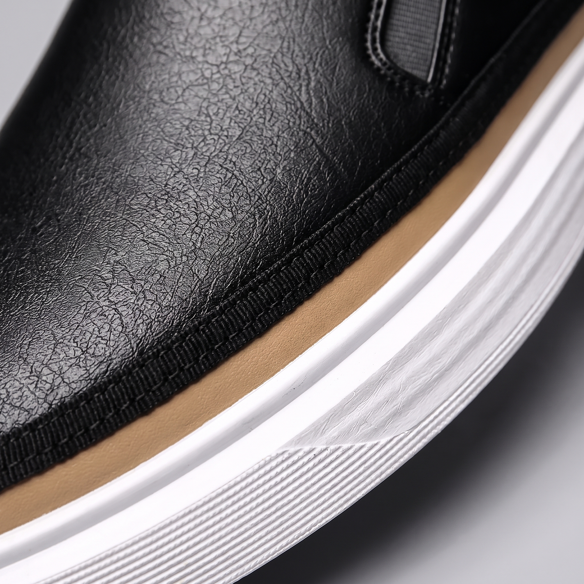 ELASTIC SIDE COMFORT TRAINERS