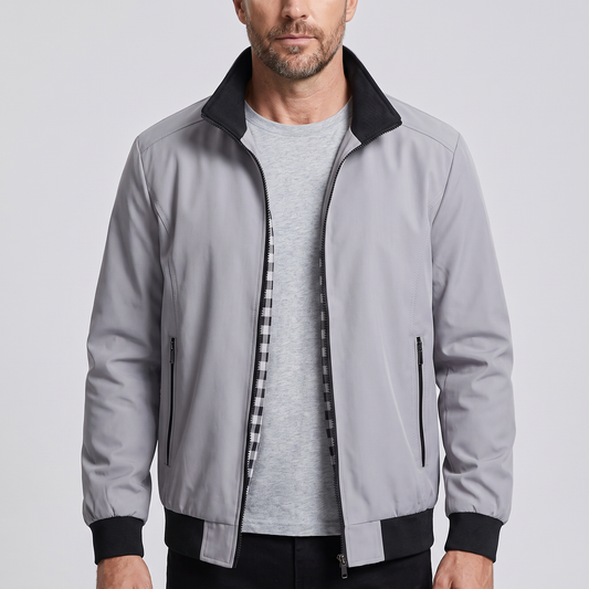 EVERYDAY ZIP FRONT JACKET