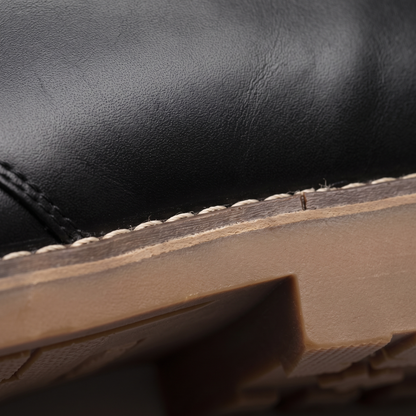 PLAIN TOE CHUKKA BOOTS