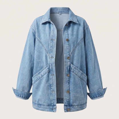 ANGLED POCKET DENIM LAYER