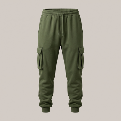 CARGO POCKET JOGGER TROUSERS
