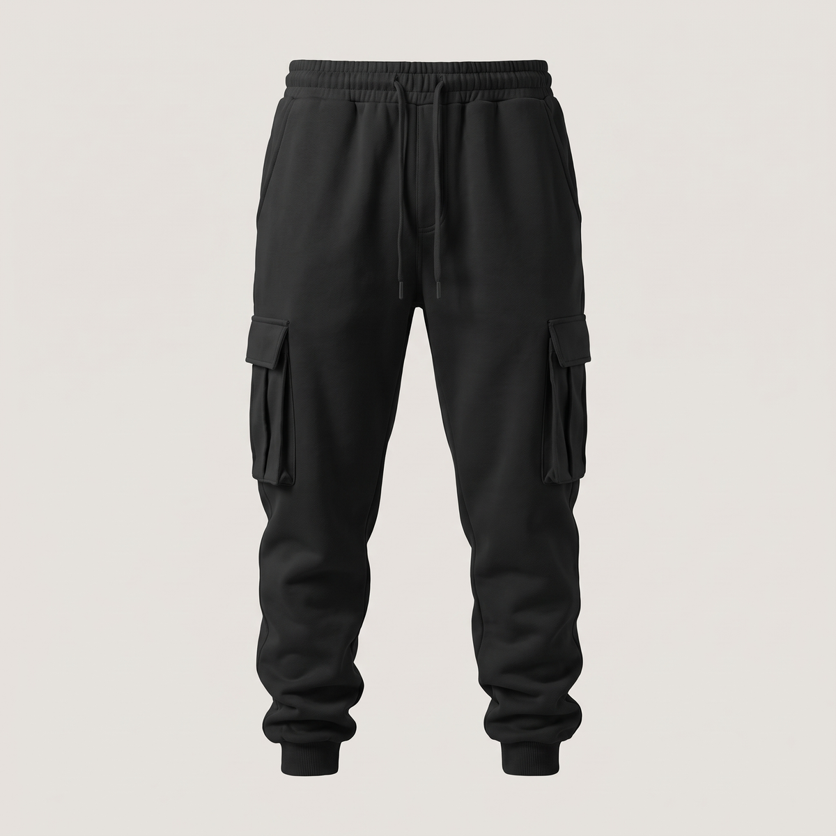 CARGO POCKET JOGGER TROUSERS
