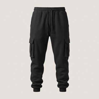 CARGO POCKET JOGGER TROUSERS