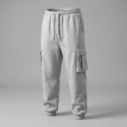CARGO POCKET JOGGER TROUSERS