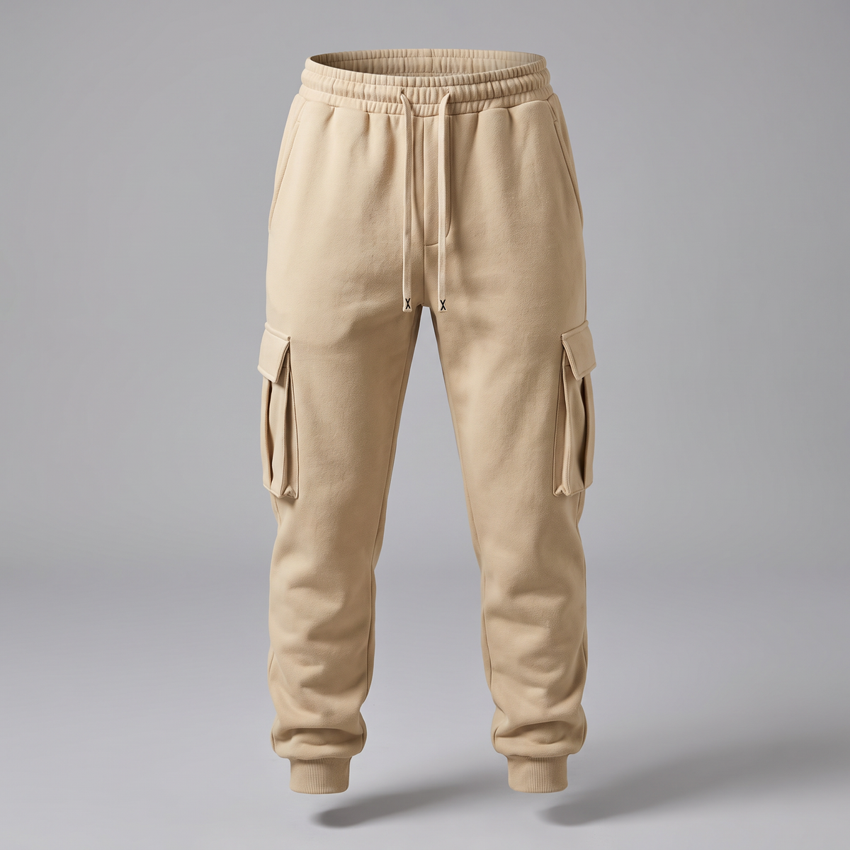 CARGO POCKET JOGGER TROUSERS