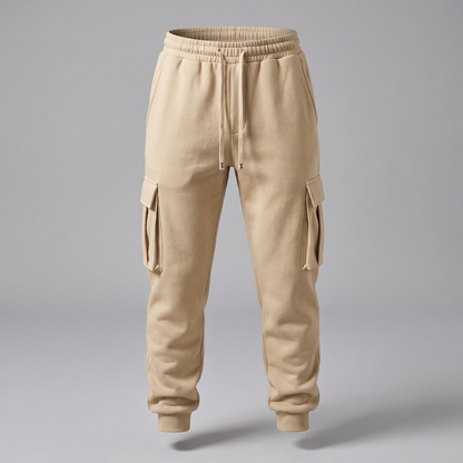 CARGO POCKET JOGGER TROUSERS
