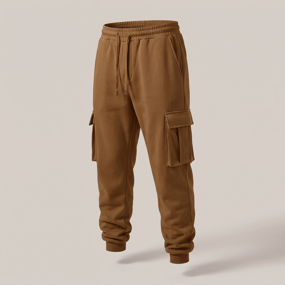 CARGO POCKET JOGGER TROUSERS