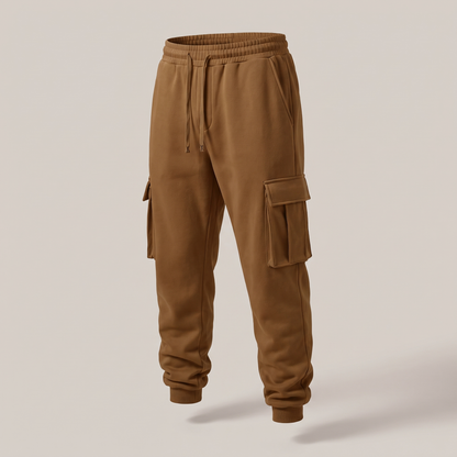 CARGO POCKET JOGGER TROUSERS