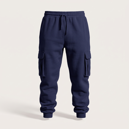 CARGO POCKET JOGGER TROUSERS