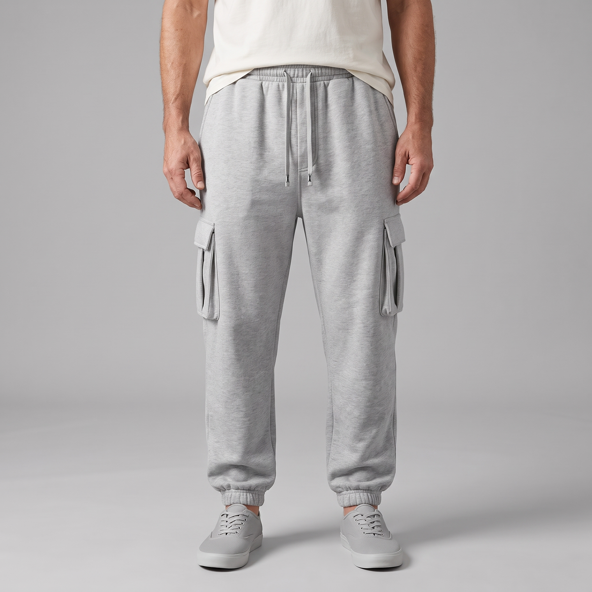 CARGO POCKET JOGGER TROUSERS