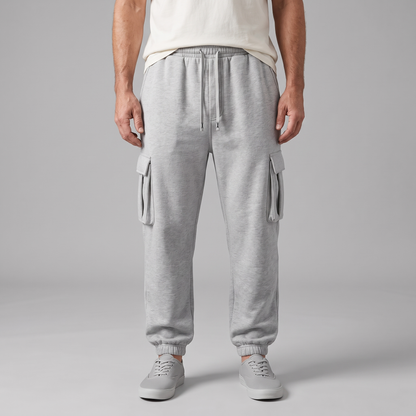 CARGO POCKET JOGGER TROUSERS