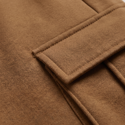CARGO POCKET JOGGER TROUSERS