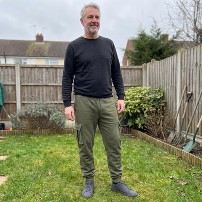 CARGO POCKET JOGGER TROUSERS