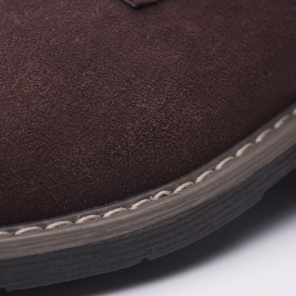 SUEDE DERBY WALKING SHOES