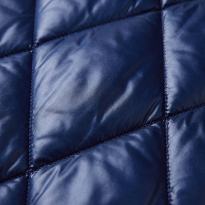 LONGLINE QUILTED WINTER COAT