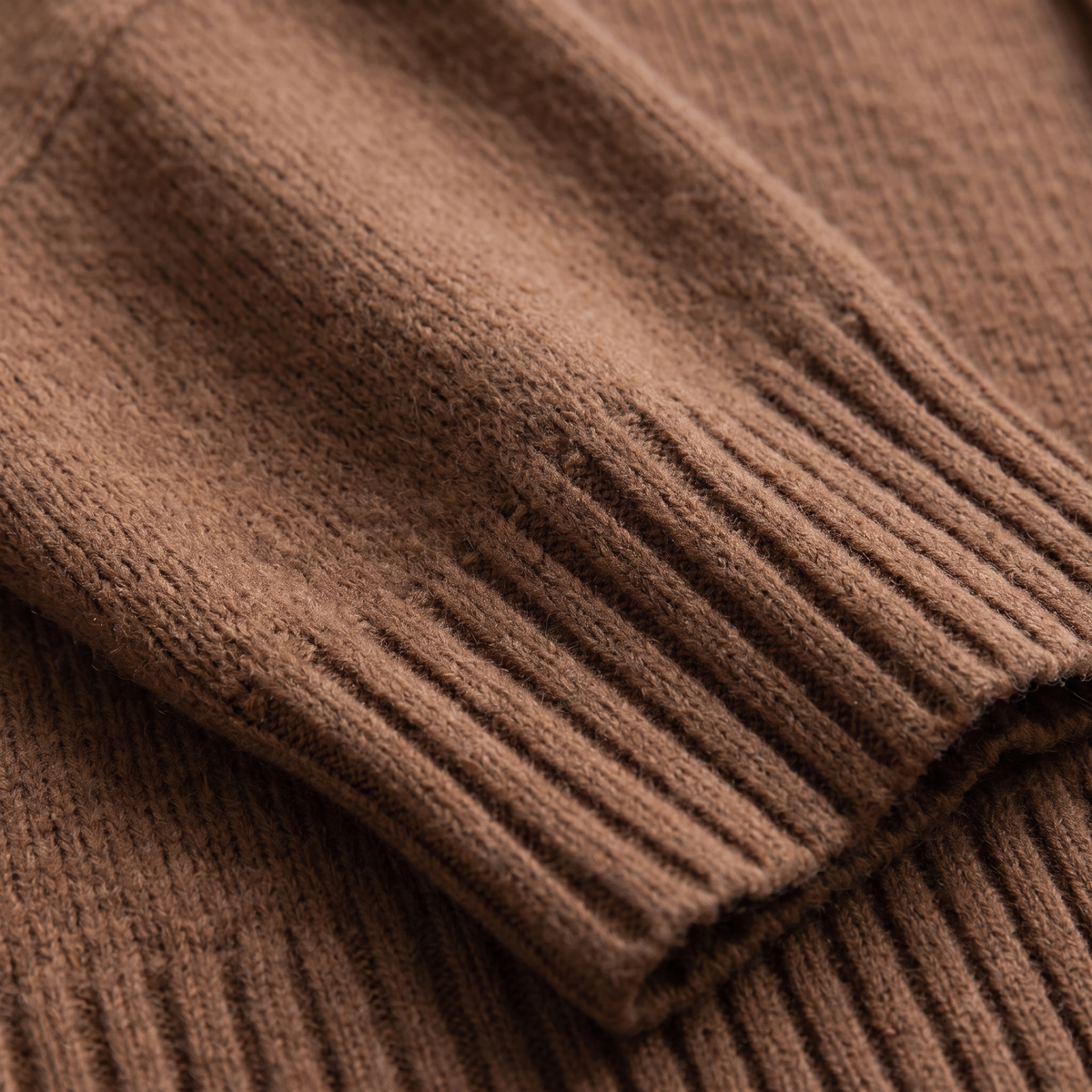 DRAPED HOODED JUMPER