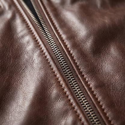 CAFE RACER LEATHER JACKET