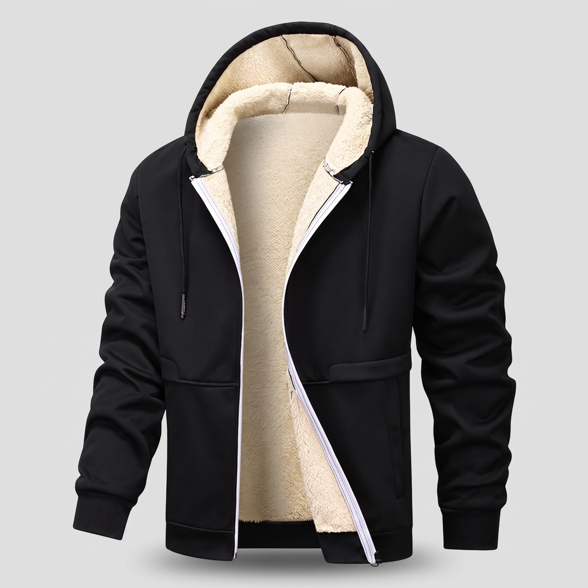 TEDDY LINED ZIP JACKET