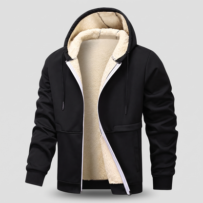 TEDDY LINED ZIP JACKET