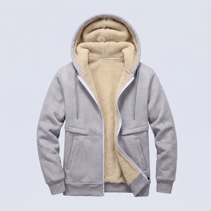 TEDDY LINED ZIP JACKET