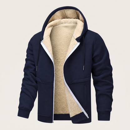 TEDDY LINED ZIP JACKET